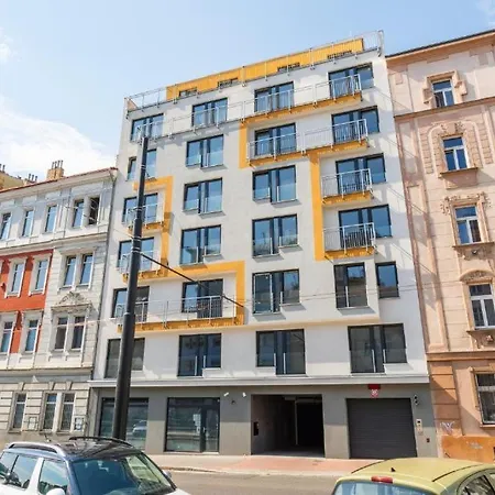 Daire Brand New #30 In Brand New Building Free Parking Close To Center Prag