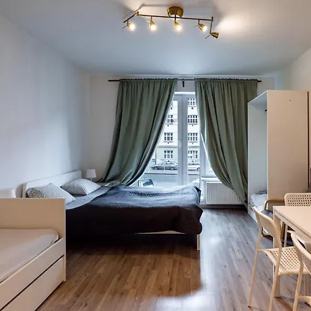 Apartament Brand New #30 In Brand New Building Free Parking Close To Center Praga
